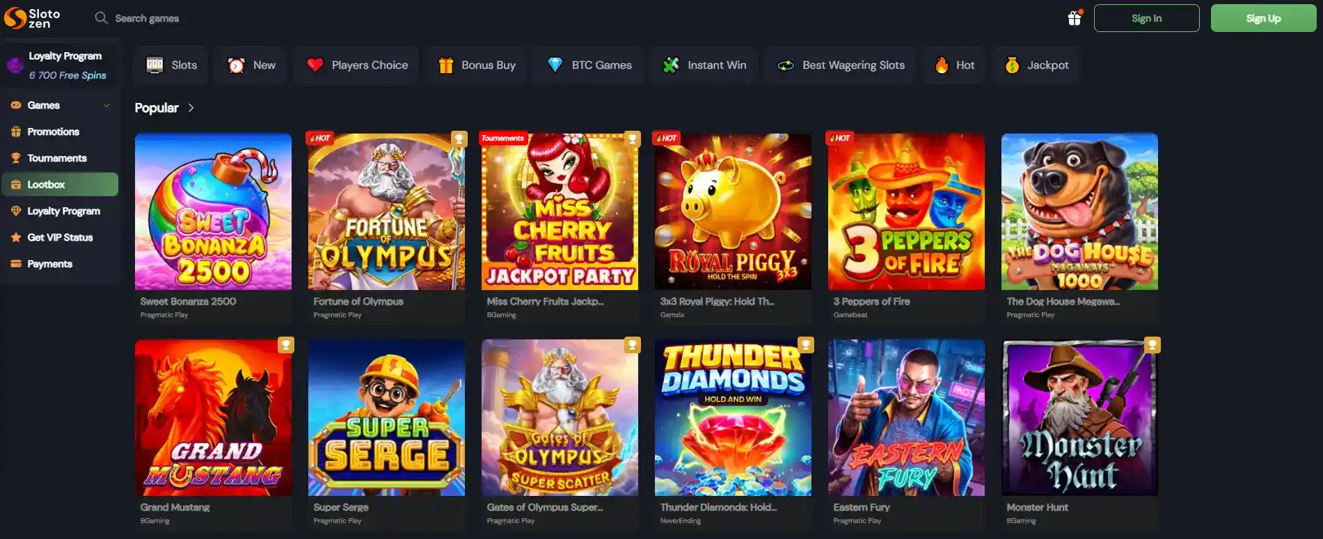 Slotozen Games and Pokies: Library, Providers and Australian Restrictions
