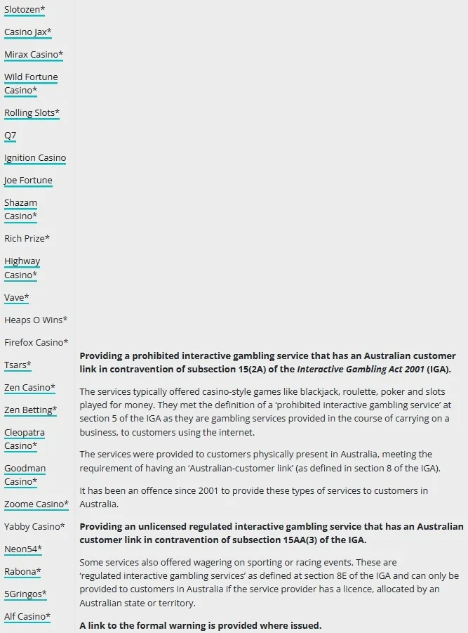 Slotozen Australia Legal Status: ACMA, Online Casino Law and 2026 Reforms